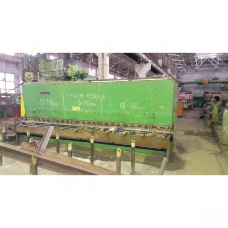 hidrolik giyotin 25x6000