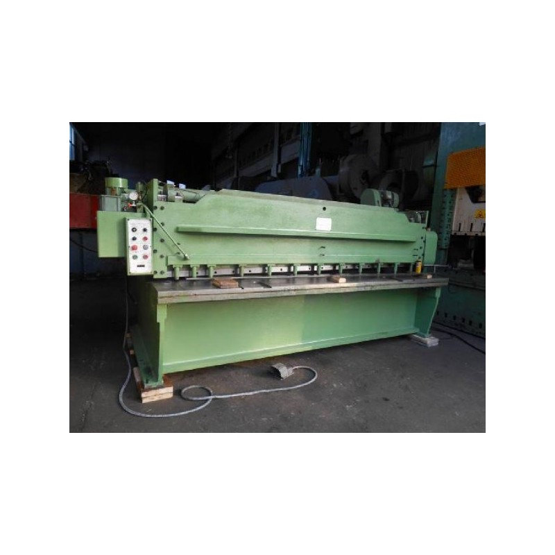 INDUMAC SHEAR 3000X4