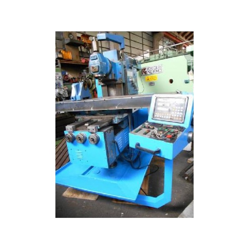 MILLING MACHINE CNC ZEUS UNIVERSAL HEAD ISO 50