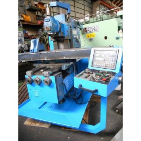 FRESATRICE CNC ZEUS TESTA UNIVERSALE ISO 50