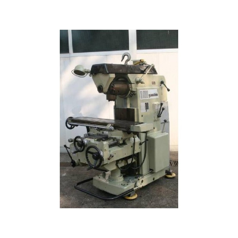 GAMBIN MOD 1M NILLING MACHINE