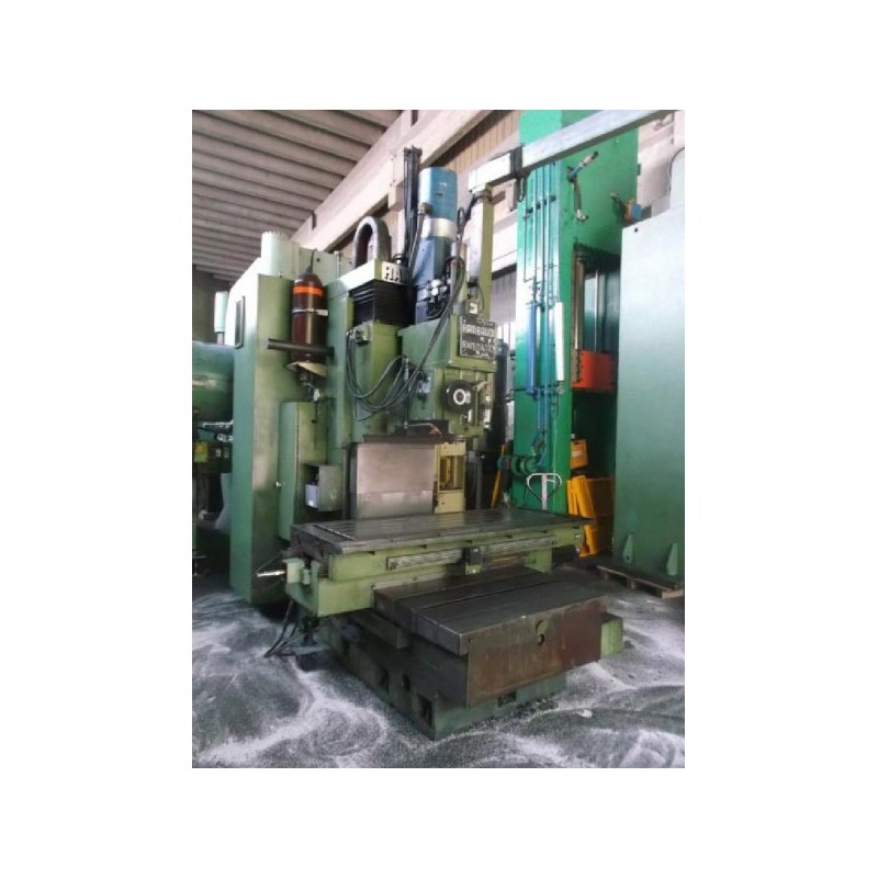 RAMBAUDI RAM MATIC MILLING MACHINE