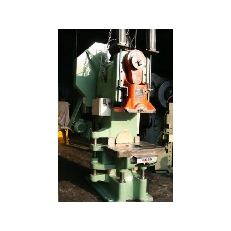 WEINGARTEN 75 PNEUMATIC CLUTCH PRESS