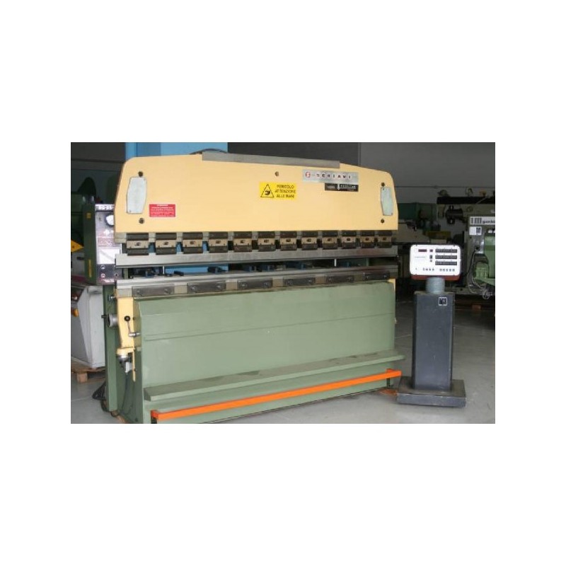 SCHIAVI2500X35 PRESS BRAKE