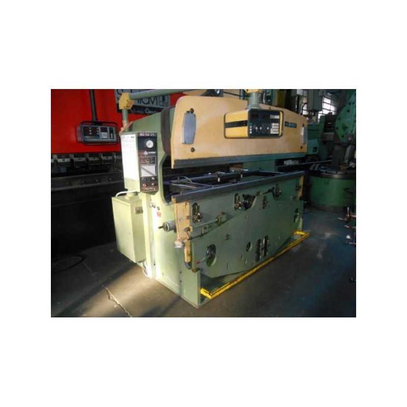 SCHIAVI2500X50 PRESS BRAKE