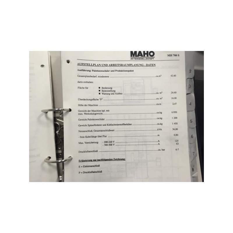 MAHO MH 700 S