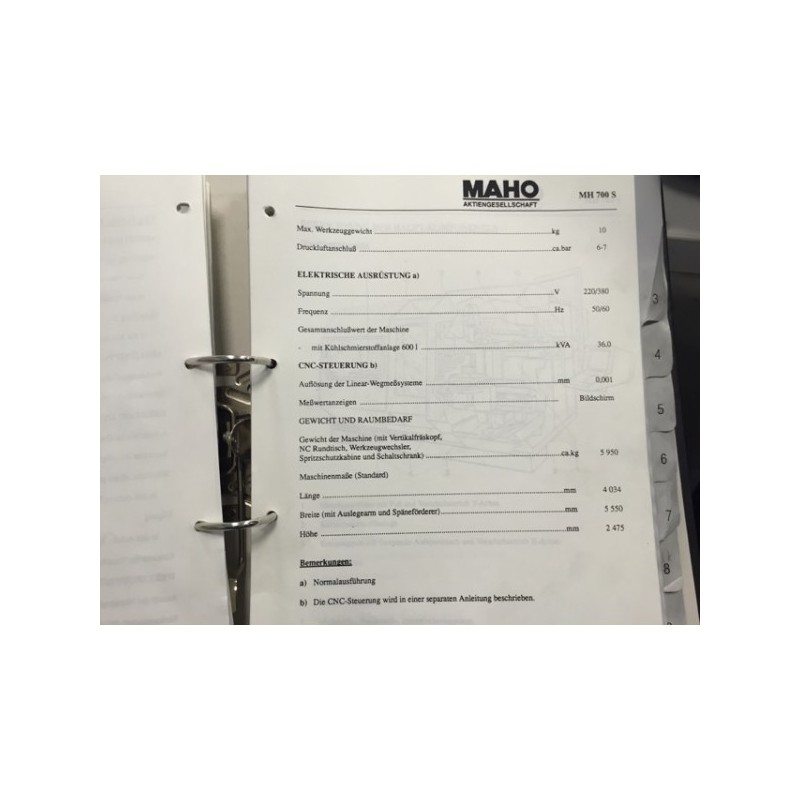 MAHO MH 700 S