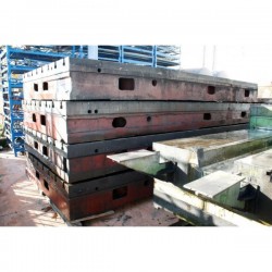 Stolle tables 2,000 x 6,000 mm - Metal machinery accessories