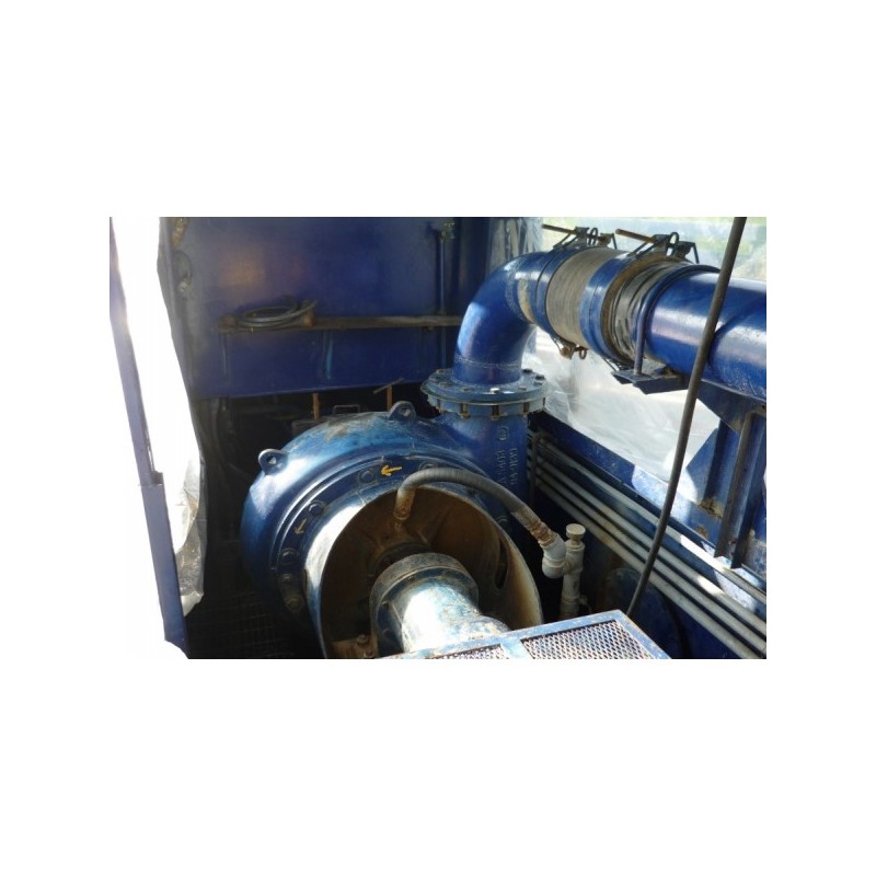 DRAGA HIDRAULICA DE SUCCIÓN 600gm Marca CAT - MARATHON