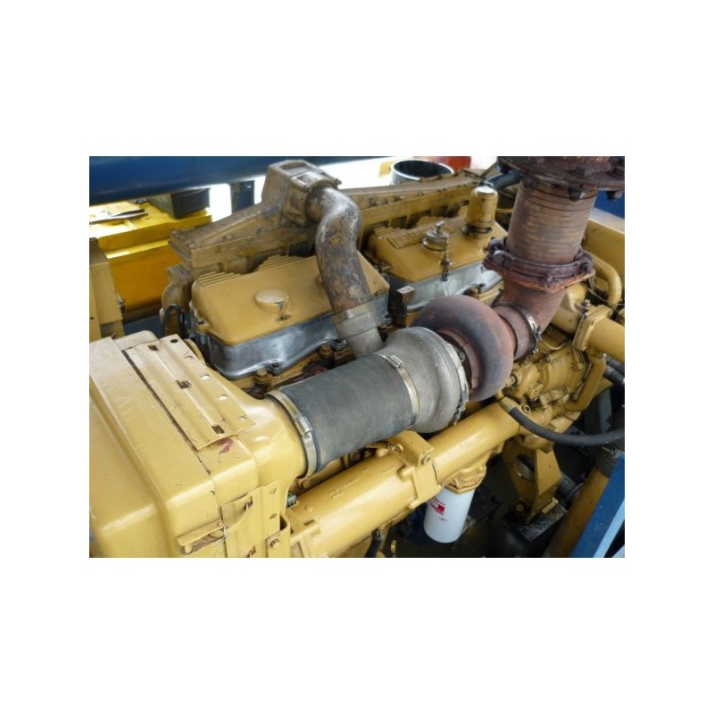DRAGA HIDRAULICA DE SUCCIÓN 600gm Marca CAT - MARATHON