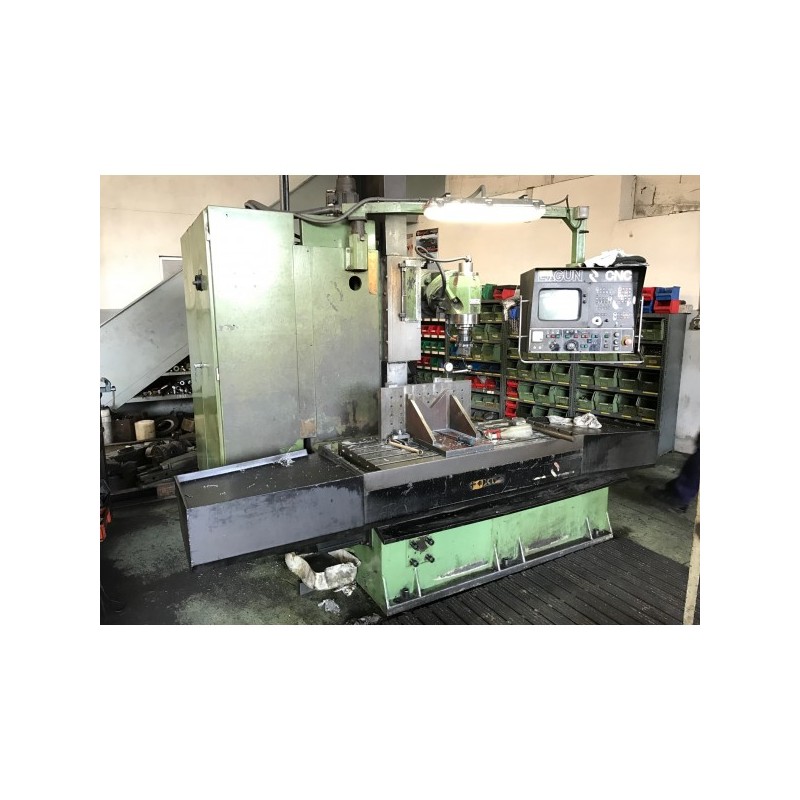 FRESADORA LAGUN CNC