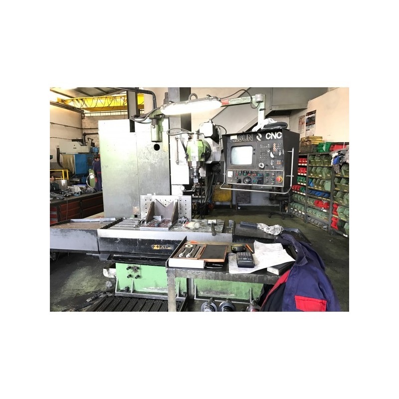FRESADORA LAGUN CNC