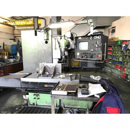 FRAISEUSE LAGUN CNC