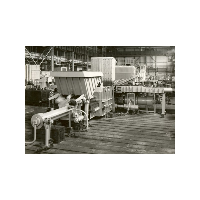 scrap press 630 ton