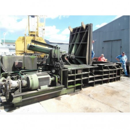 Pressa per rottami da 400 tonnellate