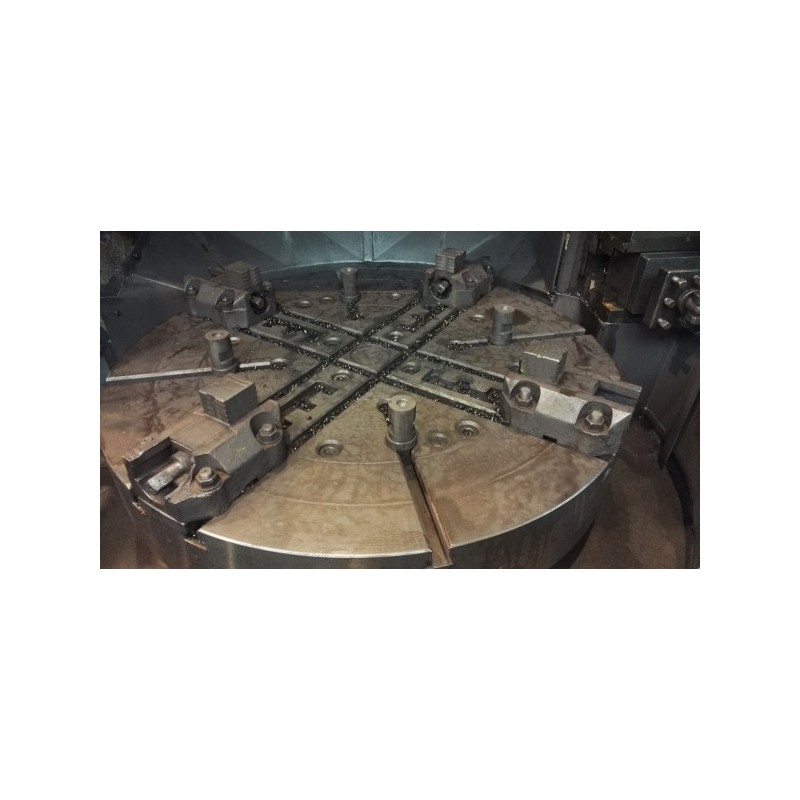 Vertical lathe-double column