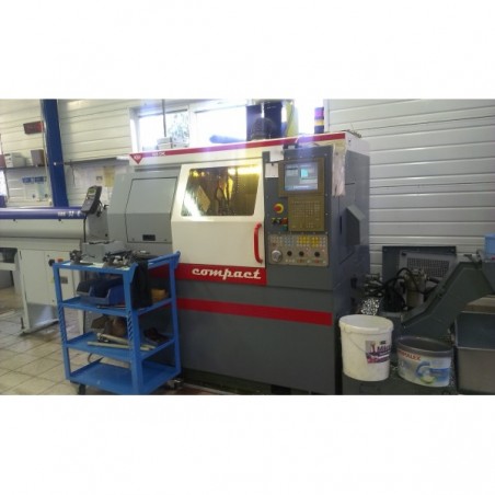 CNC tornu automatikoa MAS COMPACT A 25