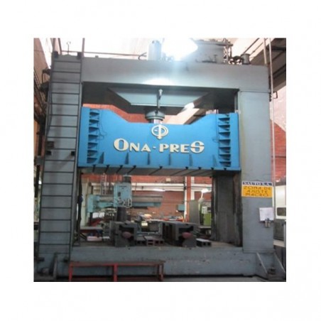 Prensa hidraulikoa onapres - mod. 2007 -