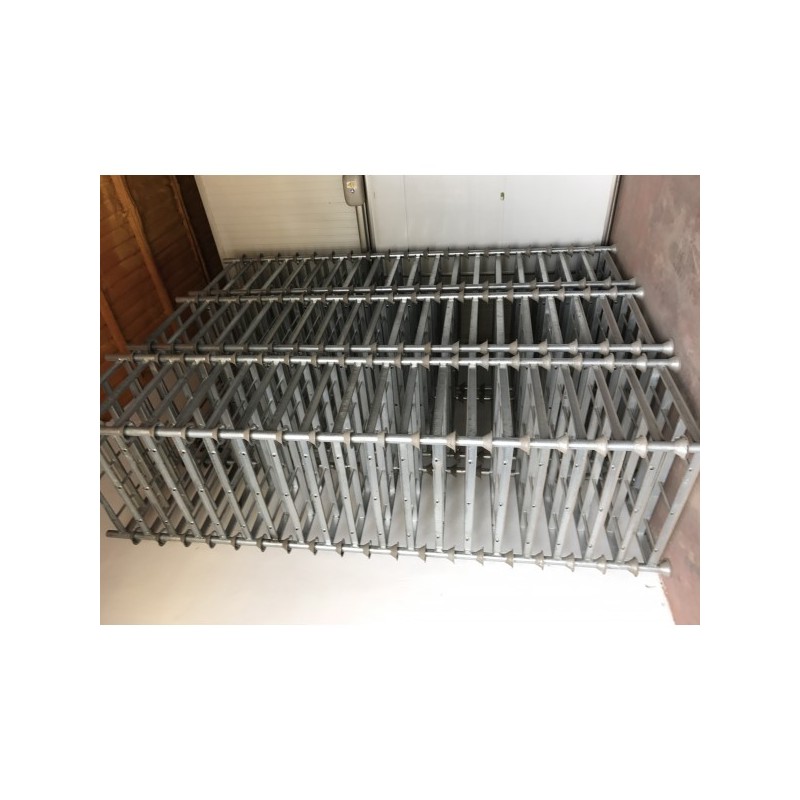 ESTANTERIA GALVANIZADA