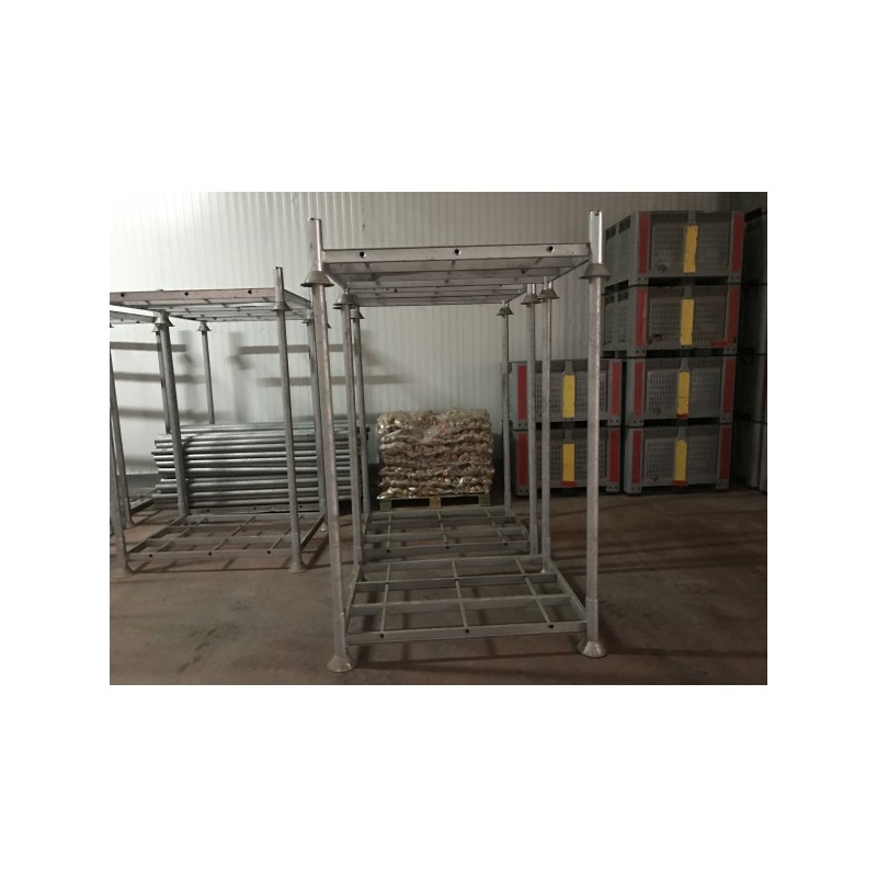 ESTANTERIA GALVANIZADA