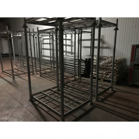 GALVANIZED SHELVING