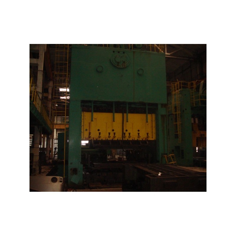 press mechanical 800 ton, model K-4039