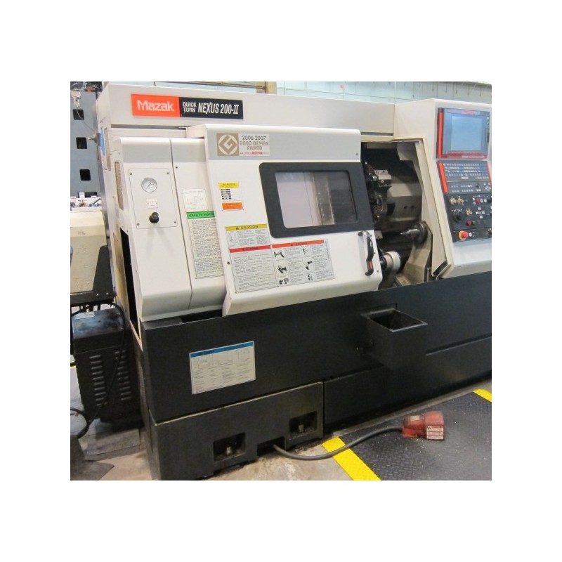 2008 MAZAK QT NEXUS 200-II CNC LATHE