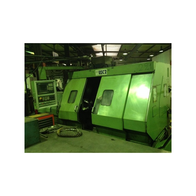 CNC Lathe AMUTIO EMAG mod. USC-2