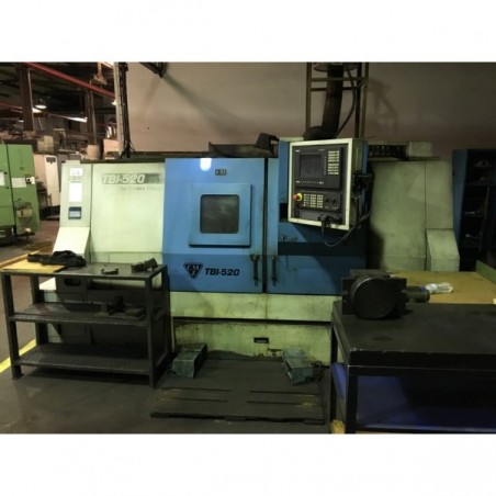 CNC Torna CMZ mod. TBI-520
