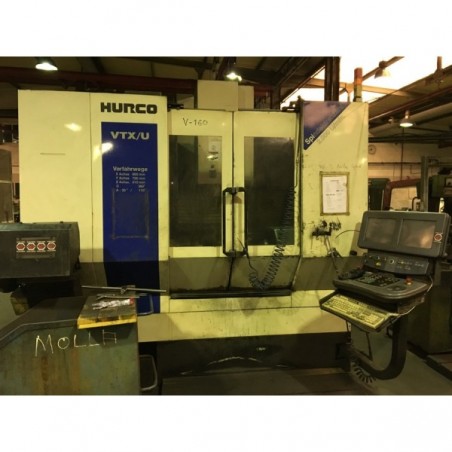 Centro de mecanizado universal CNC de 5 ejes HURCO mod. VTX U