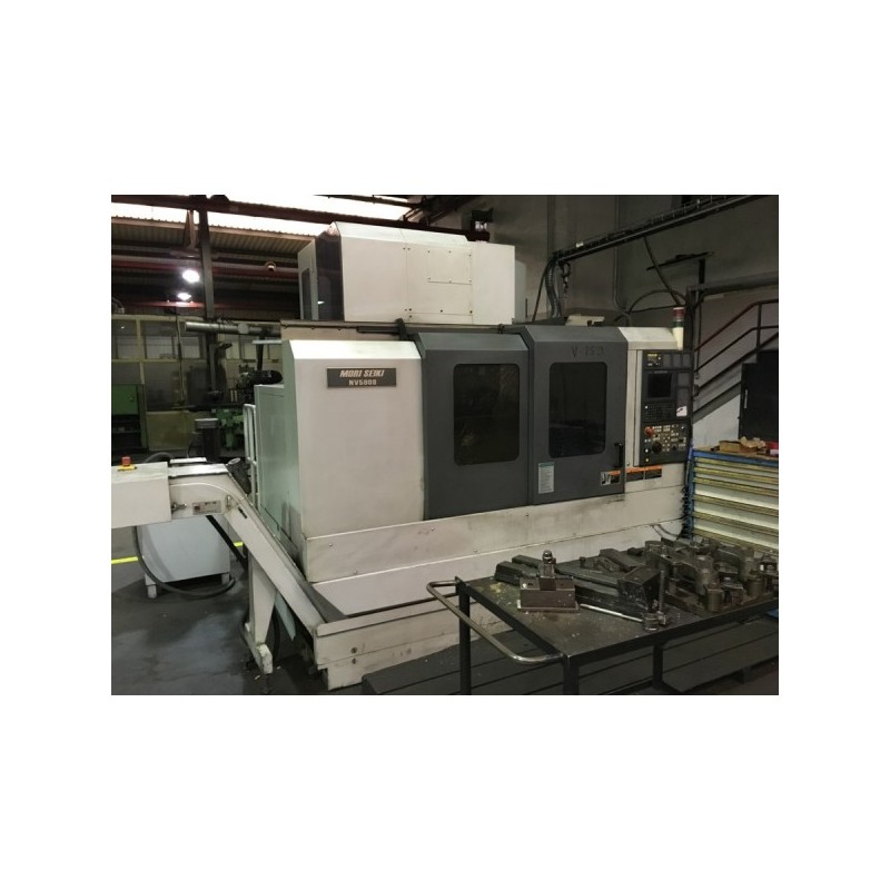 CNC Vertical Machining Center MORI SEIKI mod. NV5000 B/40