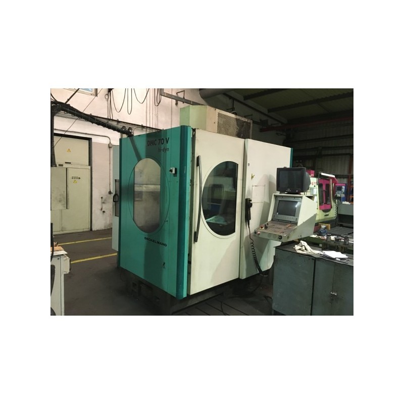 CNC Vertical Machining Center DECKEL-MAHO mod. DMC 70V