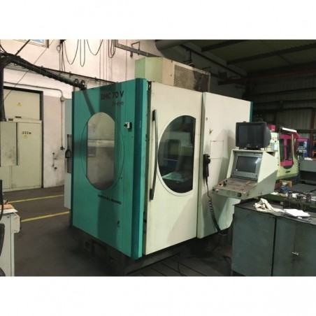 CNC Dikey İşleme Merkezi DECKEL-MAHO mod. DMC 70V