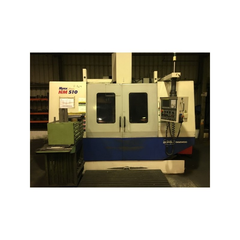 CNC Vertical Machining Center DOOSAN mod. NM510
