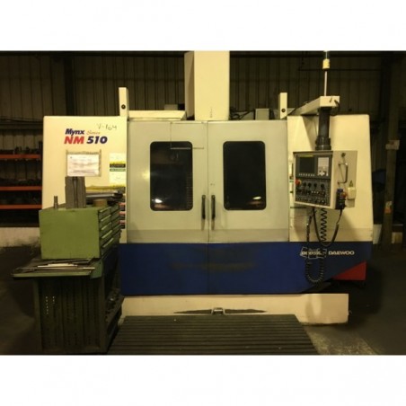 CNC Vertikalbearbeitungszentrum DOOSAN Mod. NM510