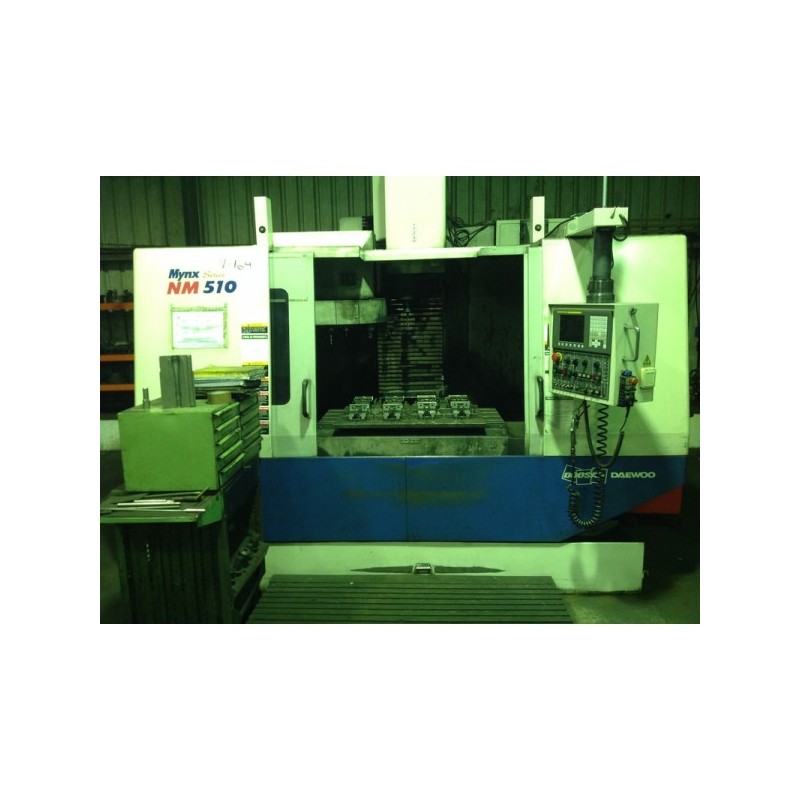 CNC Vertical Machining Center DOOSAN mod. NM510