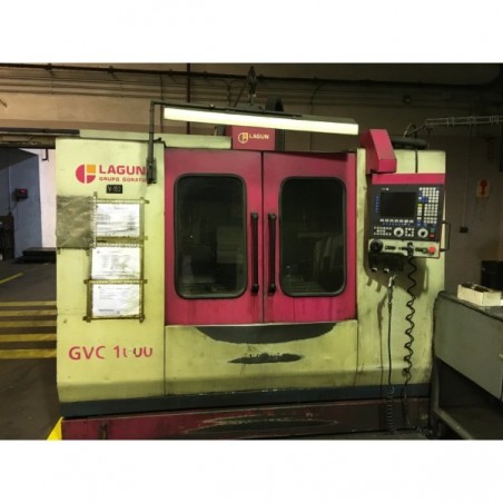 CNC Vertical Machining Center LAGUN model GVC 1000