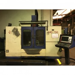 CNC Dikey İşleme Merkezi LAGUN model MC-750 - Dikey işleme merkezleri