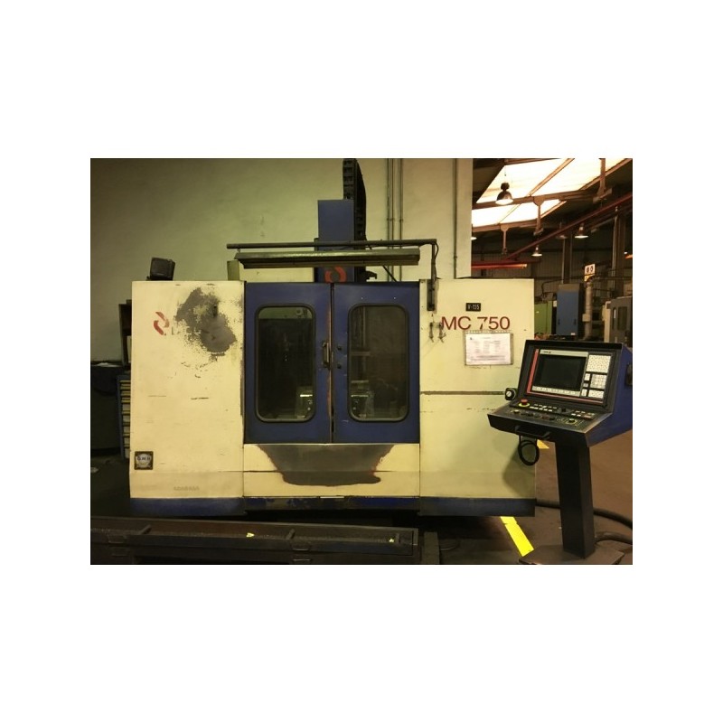 CNC Vertical Machining Center LAGUN mod. MC-750
