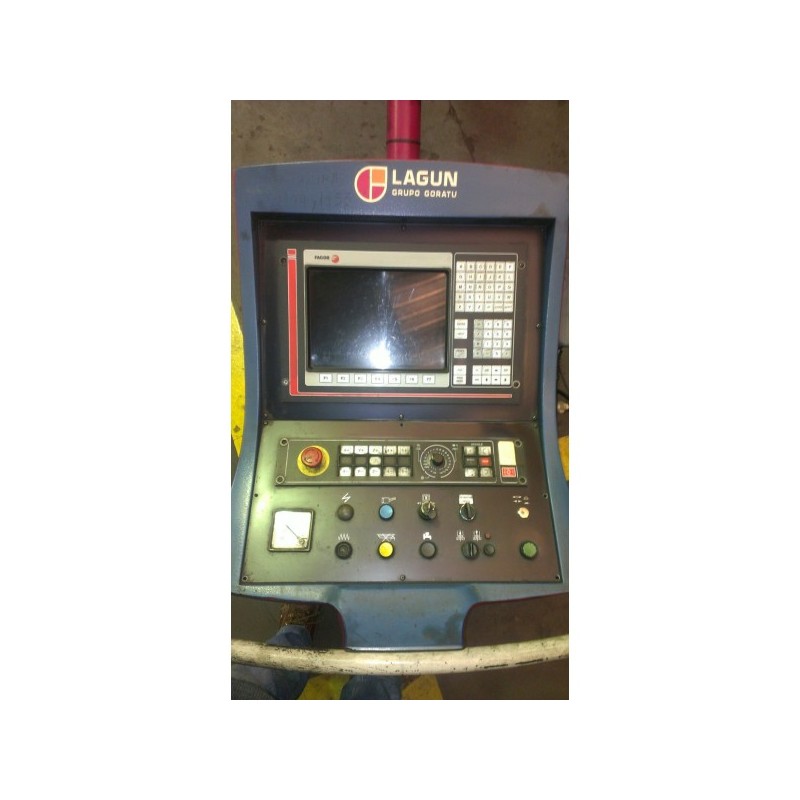 5-Axis CNC Bed Type Milling Machine LAGUN mod. GBM 22E