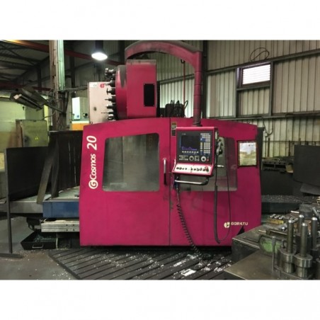 CNC Fresatzeko Makina Horizontal LAGUN mod. G Cosmos 20