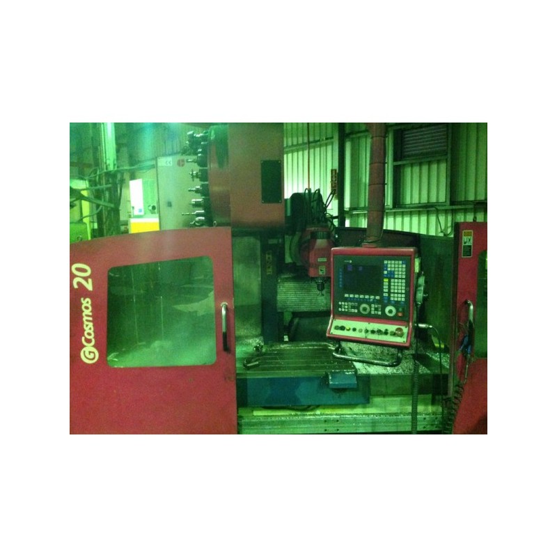 CNC Horizontal Milling Machine LAGUN mod. G Cosmos 20