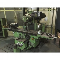Máquina Fresadora Universal CORREA mod. FU-10 - Fresadoras universales