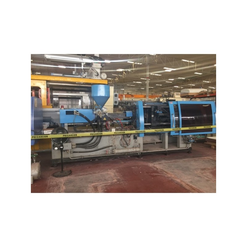 2 maquinas inyectores 220t NING BO Chinas
