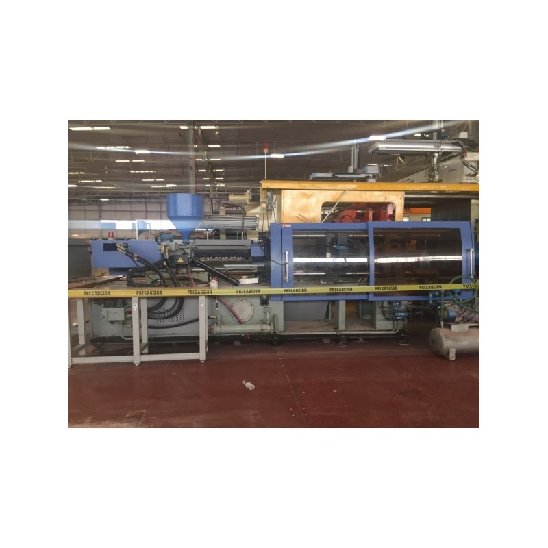 2 maquinas inyectores 220t NING BO Chinas