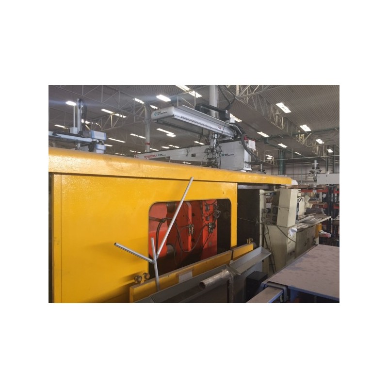 lote de 2 maquinas husky y 6 robots supra