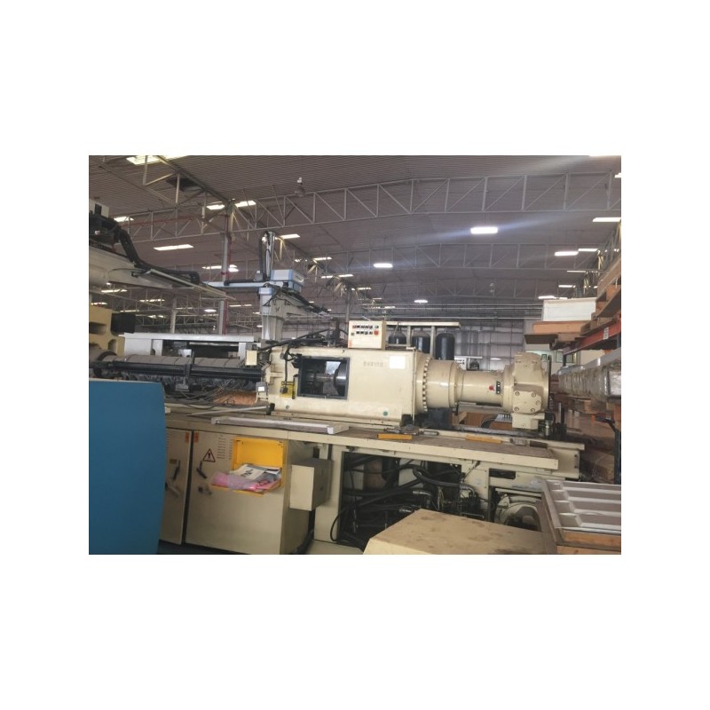 lote de 2 maquinas husky y 6 robots supra