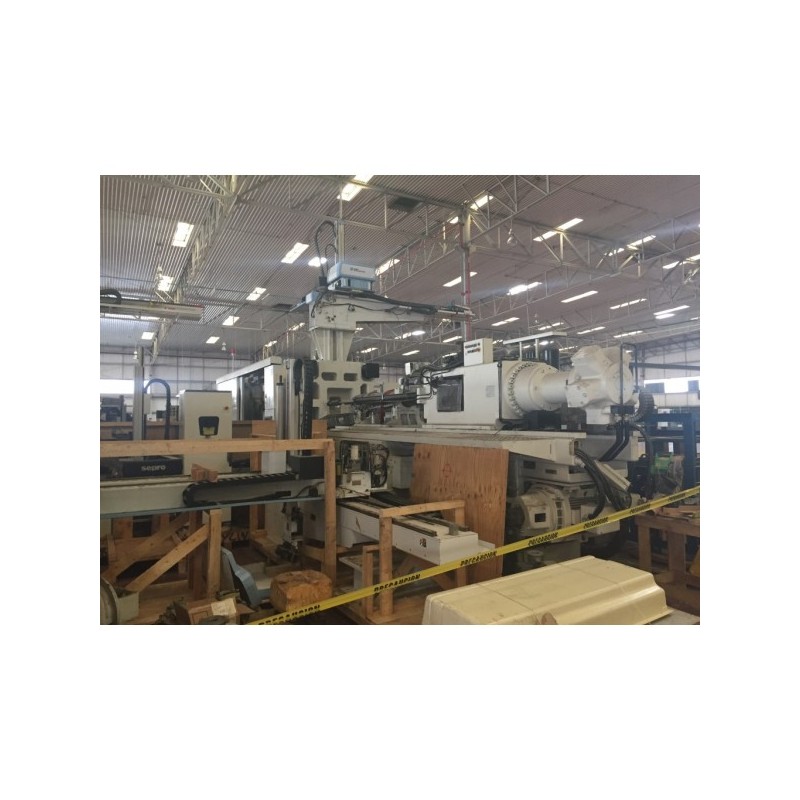 lote de 2 maquinas husky y 6 robots supra