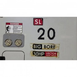 HAAS 2006 HAAS SL-20TB BIG BORE - Tornos automáticos