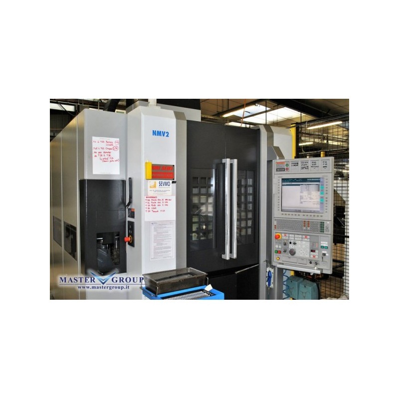 DMG MORI NMV 1500 DCG